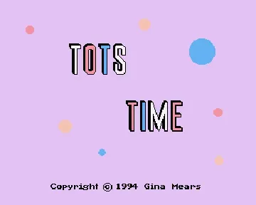 Tots Time-Amiga